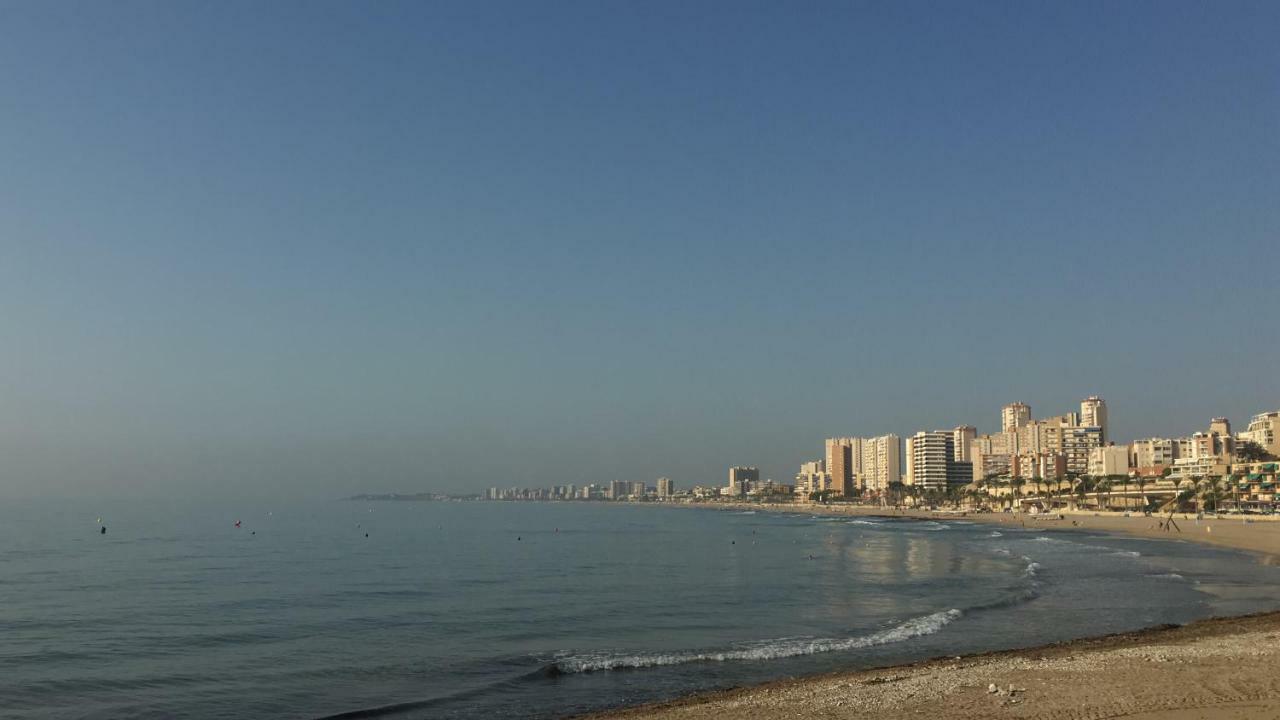 Cabo Mar Duplex Apartman El Campello Kültér fotó